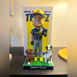 Rowdy Tellez Bobblehead - NEW IN BOX - Brewers